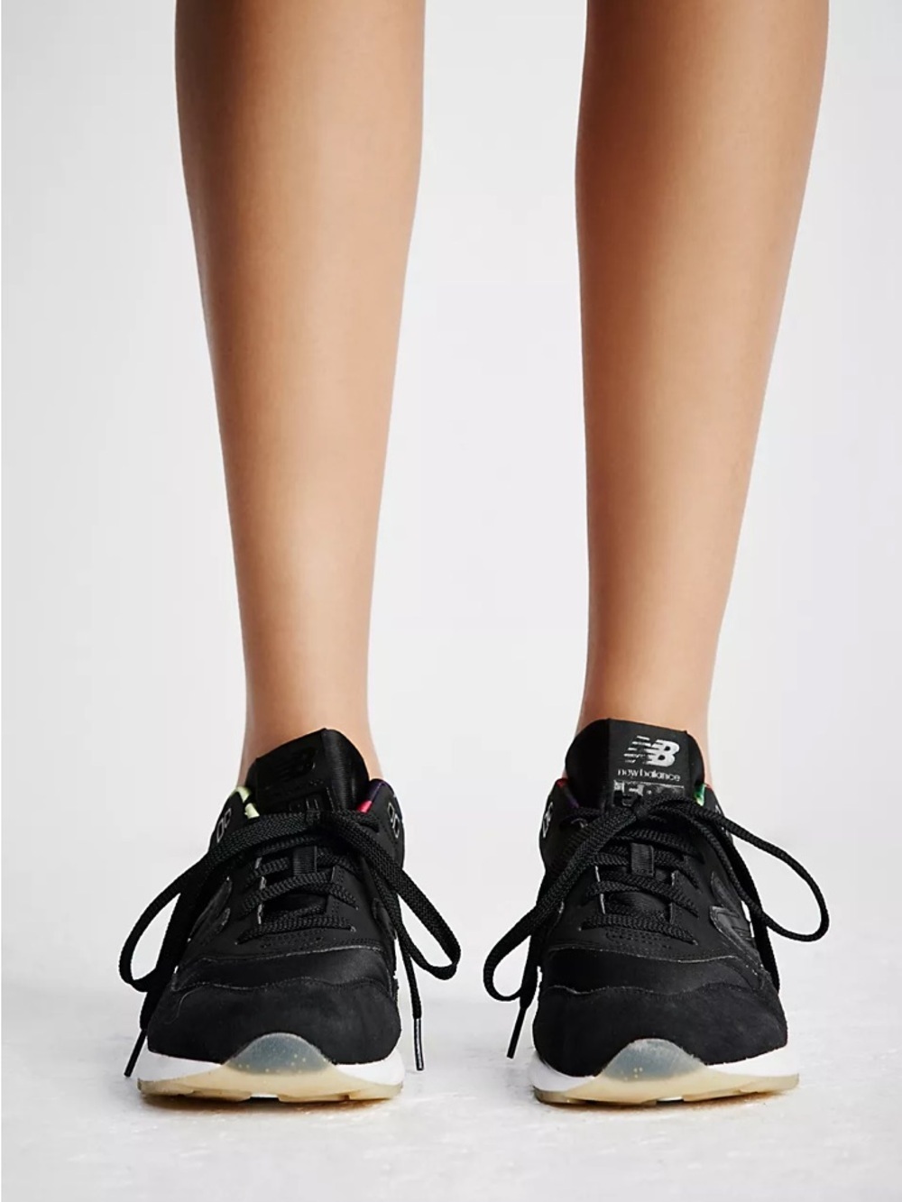 New Balance 580 Floral Trainer; Free People Collab